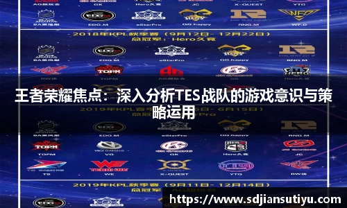 王者荣耀焦点：深入分析TES战队的游戏意识与策略运用