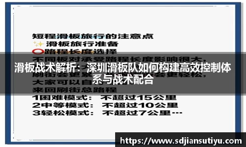 滑板战术解析：深圳滑板队如何构建高效控制体系与战术配合